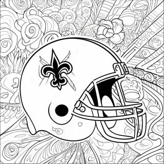 New Orleans Saints Målarbilder