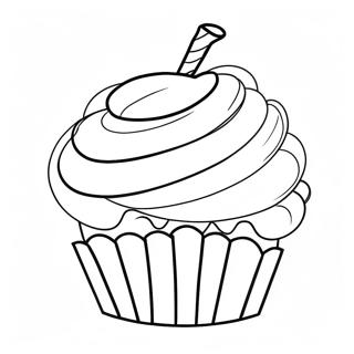 Cupcake Målarbilder