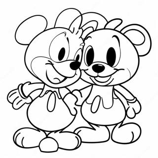 Animaniacs Malarbild 119164-54183