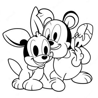 Animaniacs Malarbild 119164-54184