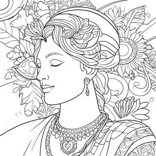 Gyllene Beroring Midas Malarbild 119191-54205