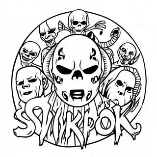 Slipknot Målarbilder