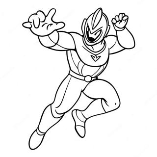 Ultraman I Action Pose Malarbild 119372-54349