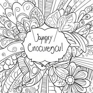 Gladjefyllda Uppmuntrande Citat Malarbild 119475 54429