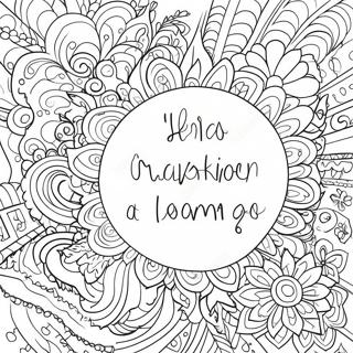 Gladjefyllda Uppmuntrande Citat Malarbild 119475 54430