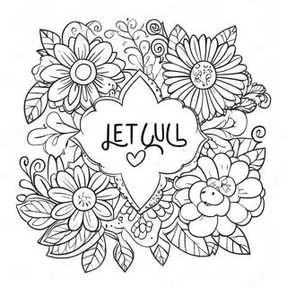 Gladjefyllda Uppmuntrande Citat Malarbild 119475 54431