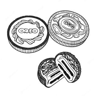 Oreo Målarbilder