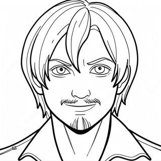 Sanji Malarbild 119808-54688