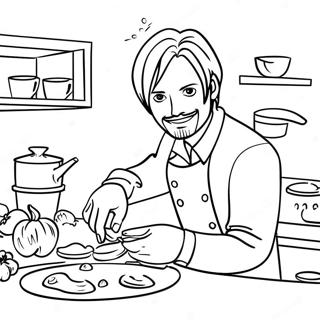 Sanji Lagande Lackra Ratter Malarbild 119809-54692