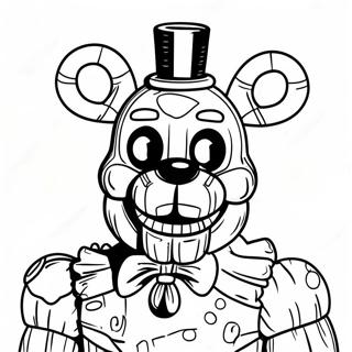 Springtrap Fnaf Karaktar Malarbild 119838 54722