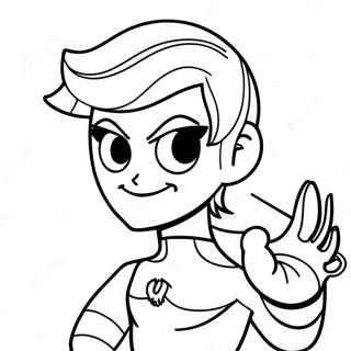 Danny Phantom Malarbild 119912-54768