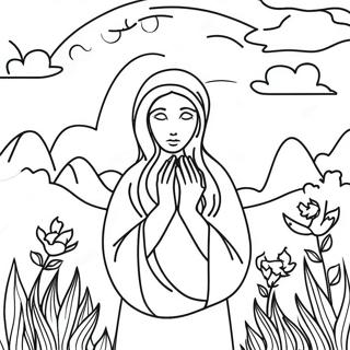 Forlatelse I Naturen Malarbild 120327 55102