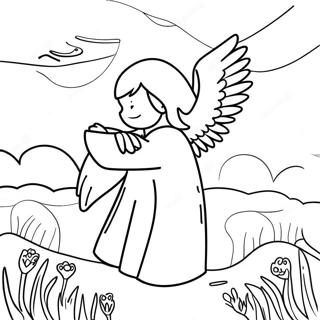 Forlatelse I Naturen Malarbild 120327 55104