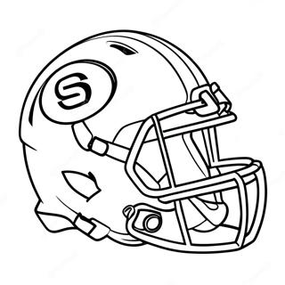 Klassisk Nfl Hjalmar Malarbild 120531-55261