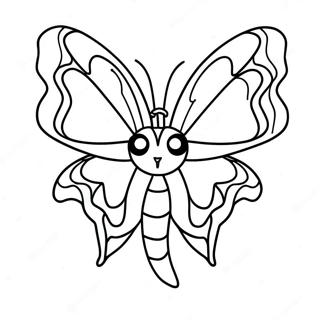 Mothra I Flykt Malarbild 120886 55719