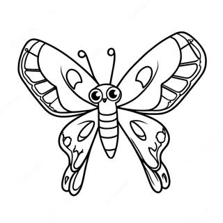 Mothra I Flykt Malarbild 120886 55720