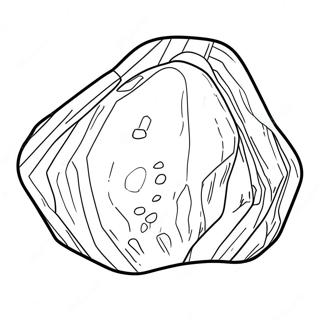 Skinande Magmatisk Sten Malarbild 121118-55907