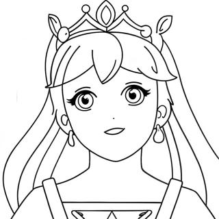 Anime Prinsessa Malarbild 121631-56275