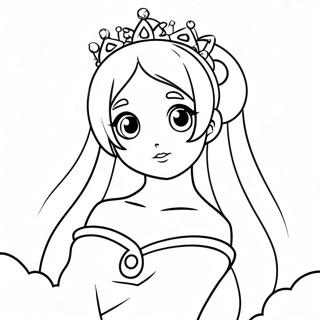 Anime Prinsessa Malarbild 121631-56276