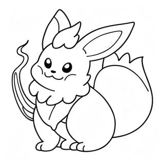 Flareon Målarbilder