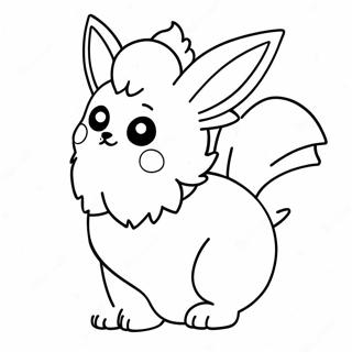 Flareon Malarbild 121757-56376