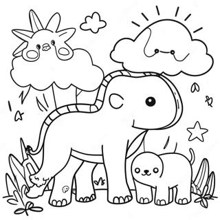 Världen Målarbilder