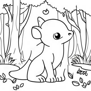 Kerby Rosanes Fortrollad Skog Malarbild 121992-56572