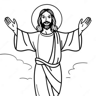 Jesus Älskar Dig Målarbilder