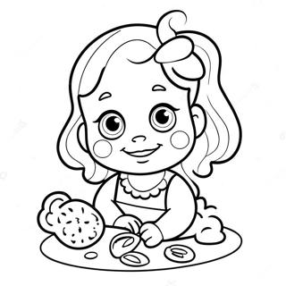 Sotaste Moster Nagonsin Malarbild 122324 56877