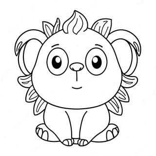 Tokig Ful Djur Malarbild 122399 56938