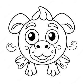 Tokig Ful Djur Malarbild 122399 56939