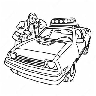 Martys Och Docs Aventyr Malarbild 122686 57168