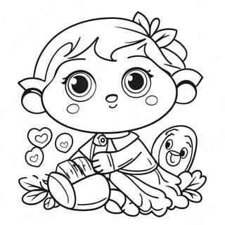 Vårdplakat Målarbilder