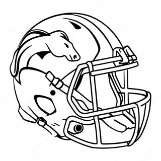 Broncos Hjalmdesign Malarbild 123097 57485