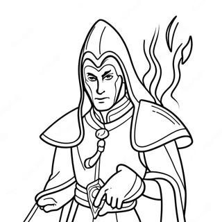 Eldar Farseer Med Psykiska Krafter Malarbild 123200-57564