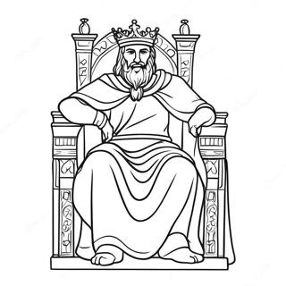 Kung David Målarbilder