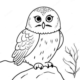 Charmig Snouggla Malarbild 123432 57745