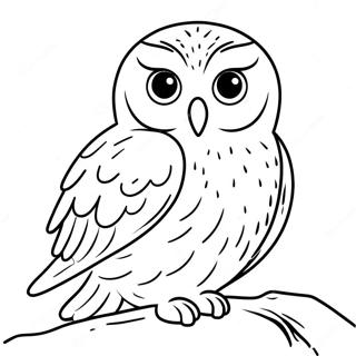 Charmig Snouggla Malarbild 123432 57747