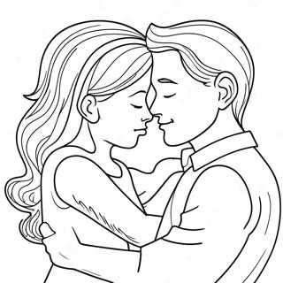 Omma Karleksogonblick Malarbild 123692 57946