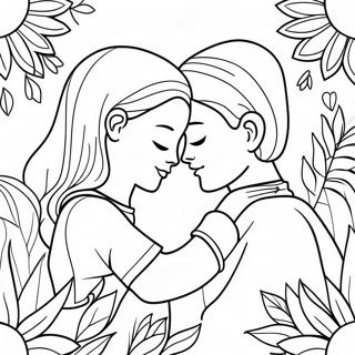 Omma Karleksogonblick Malarbild 123692 57947