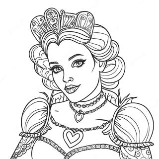 Steampunk Alice I Underlandet Målarbilder