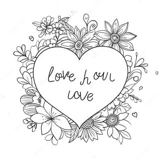 Alltid Och För Alltid Kärlekscitat Målarbilder