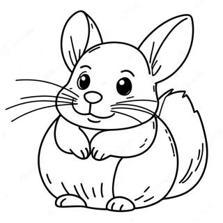 Chinchilla Malarbild 123943-58131