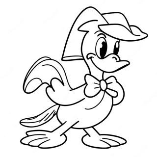 Daffy Duck Målarbilder