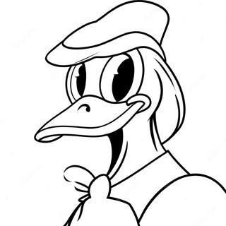 Daffy Duck Malarbild 123969-58150