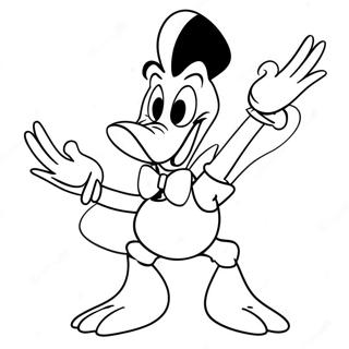 Daffy Duck Malarbild 123969-58152