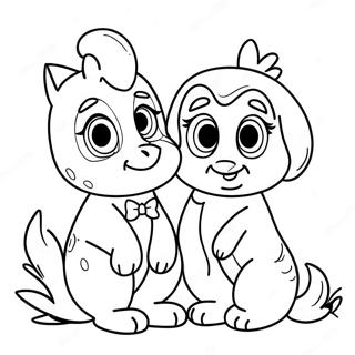 Malarbild Med Omtanksamma Vanner 124100-58360