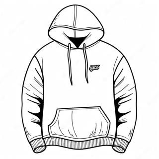Cool Hoodie Malarbild 124332 58533