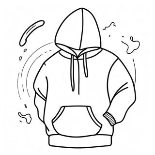 Cool Hoodie Malarbild 124332 58536