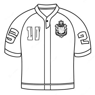 Sportig Troja Malarbild 124333 58540